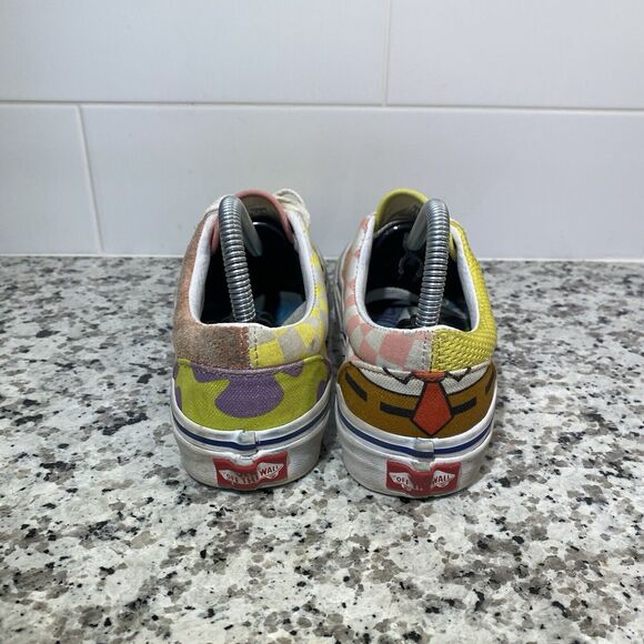 Vans X Spongebob Squarepants & Patrick Era Sneakers VN0A54F19ES Best Buds Size 5 - Picture 4 of 8